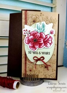 October Paper Pumpkin Alternate Card – Scraps By Sissy