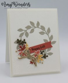 Stampin’ Up! Beautiful Autumn Hello Fall Card – Stamp With Amy K
