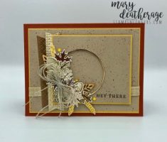 Stampin’ Up! Beautiful Autumn for the Amy’s Inkin’ Krew Blog Hop | Stamps – n – Lingers