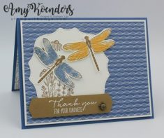Stampin’ Up! Dragonfly Garden Sneak Peek for Sunday Stamps – Stamp With Amy K