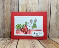 Sweet Strawberry created by Bobbie Ganley