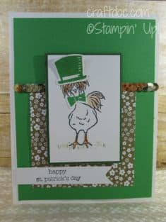 CRAFTDOC » St Patrick’s Day – Stampin’ Up! Style