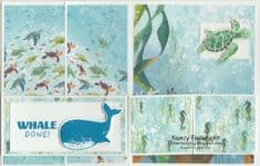 Imastamping in Indiana: Whale Done – Double Z Fold Card