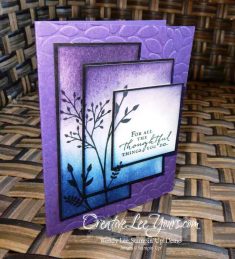 Offset Triple Stamping – Creativelee Yours