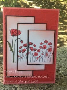 Pree Designs: Offset Triple Stamping Layout