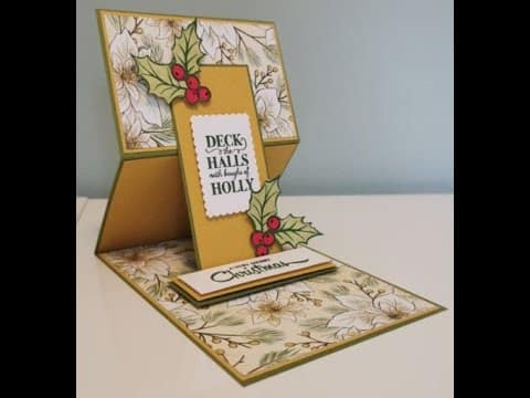 Stampin’ Dreams Autumn Winter Catalogue Blog Hop with Poinsettia Place – YouTube