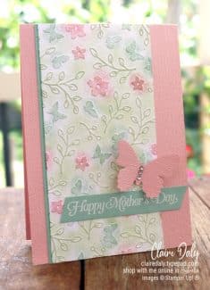 Stampin’ Up! Australia: Claire Daly Independent Demonstrator Melbourne: Sponged embossing  ...