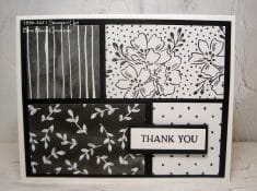 Beautifully Penned and Blossoms in Bloom Sketch Challenge SDC676