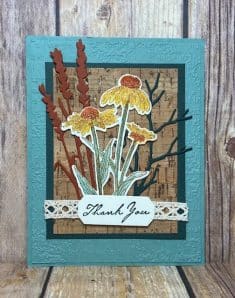 Nature’s Harvest created by Carol Siers