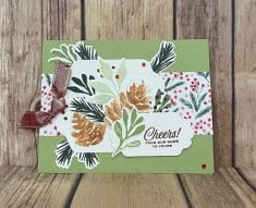 Painted Christmas created by Nola Burkhard