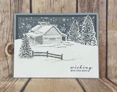 Peaceful Cabin created by Kay Capps