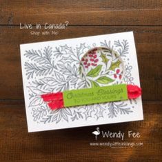 Festive Foliage 15483 by Wendy Fee