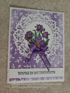 Encircled in Friendship 15636 by Becky Hahn