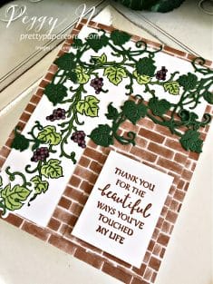 Forever Grapevine #15485 by Peggy Noe