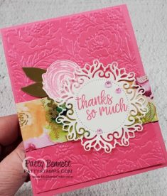 Encircled in Friendship 15636 by Patty Bennett