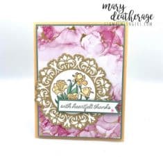 Encircled in Friendship 15636 by Mary Deatherage