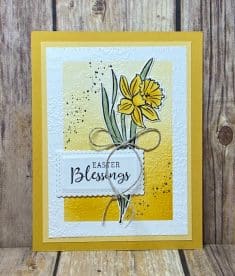 Daffodil Daydream created by Lisa Miller