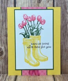 Flowering Rain Boots created by Andrea Sharp