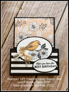 Friendly Hello by Cindy Lee