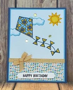 Kite Delight created by Bobbie Ganley