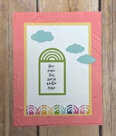 Rainbow of Happiness created by Blythe Klipple