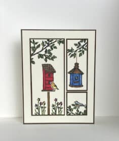 Garden Birdhouses #15486 by PJ’s projects