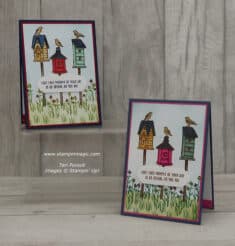 Garden Birdhouses #15486 by Teri Pocock