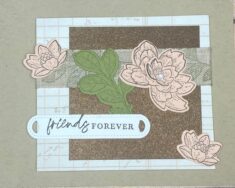 Cottage Rose created by Nola Burkhard for 2022 – 2023 Annual Catalog New Stamp Set Swap