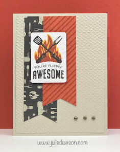 SNEAK PEEK! 2 Stampin’ Up! He’s the Man Cards + Videos