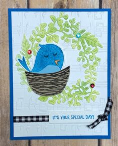 Sweet Songbirds created by Donna Bagwell for 2022 – 2023 Annual Catalog New Stamp Set Swap
