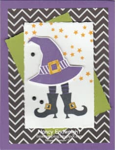 Nancy Endwright – Imastamping: Bewitching in Gorgeous Grape