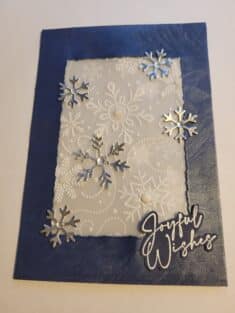 Snowy Wishes window- Linda Pastva-Callahan