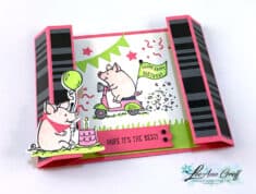 This Birthday Piggy #16338 by LeeAnn Greff