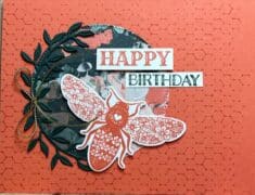 Queen Bee created by Lori Skinner for 2023 January – April Mini Catalog Swap