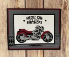 Legendary Ride created by Phyllis Strickland for the 2023 January – April 2023 Mini Catalo ...