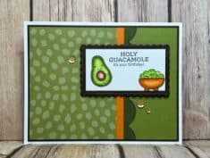 Taco Fiesta created by Andrea Sharp for 2023 January – April Mini Catalog Swap