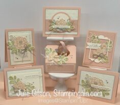 Cottage Rose Got Inky #16351 by Julie Gilson