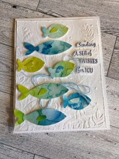 A Fish and A Wish #16342 by Suzie Jewell