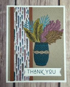 Earthen Texture created by Cherie Hunt for the 2023-2024 New Catalog Stamp Set Swap