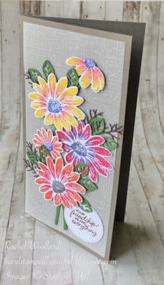 Cheerful Daisy #16929 by handstampedbyrachel