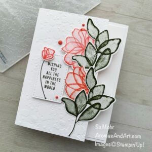 By Su Mohr for #creativitynow; Click aromasandart.com to go to my website for details! Featuring ...