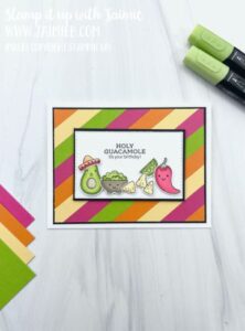 Stampin’ Up! Taco Fiesta Birthday Card