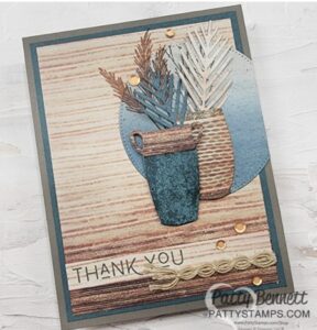 Earthen Textures with Circle Background