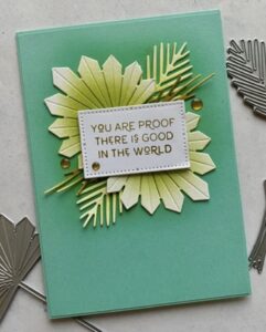 Simple Earthen Textures Card Front