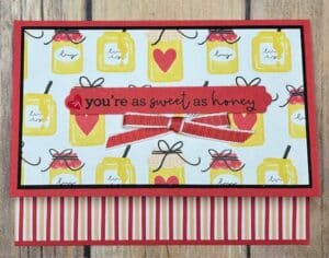 Be My Valentine created by Madonna Mahoney