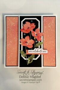 Create this card using July 2024 Paper Pumpkin by Stampin’ Up! and Debbie Mageed at Secret ...