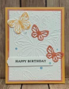 Beautiful Butterflies created by Kim Innes for the 2025 Jan – Apr Mini Catalog New Stamp S ...
