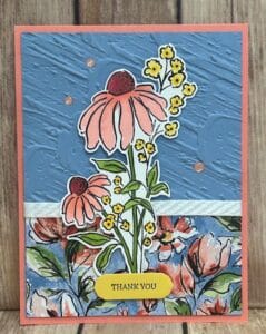 Mixed Florals created by Carol Siers for the 2025 Jan – Apr Mini Catalog New Stamp Set Swap