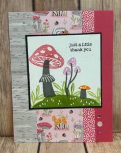 Terrific Toadstools created by Lisa MIller for the 2025 Jan – Apr Mini Catalog New Stamp S ...