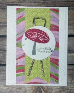 Terrific Toadstools created by Donna Bagwell for the 2025 Jan – Apr Mini Catalog New Stamp ...